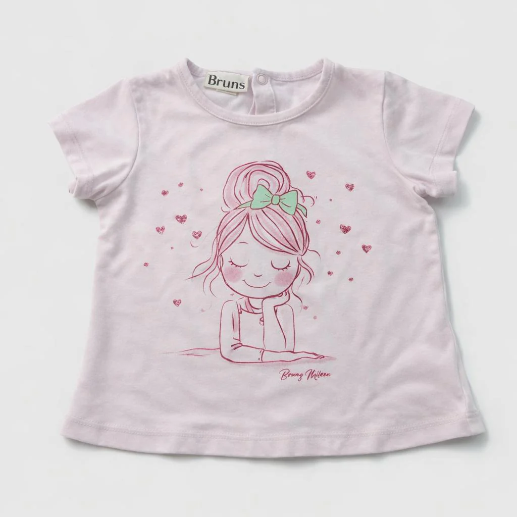 Maglietta maniche corte - Bambina - 72 - 77 | 9 mesi
