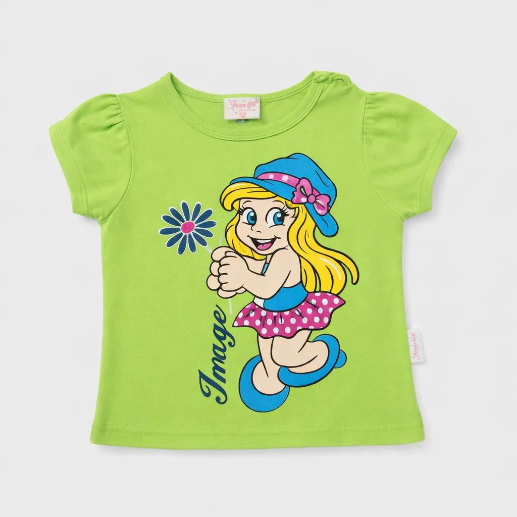 Maglietta maniche corte - Bambina - 72 - 77 | 9 mesi