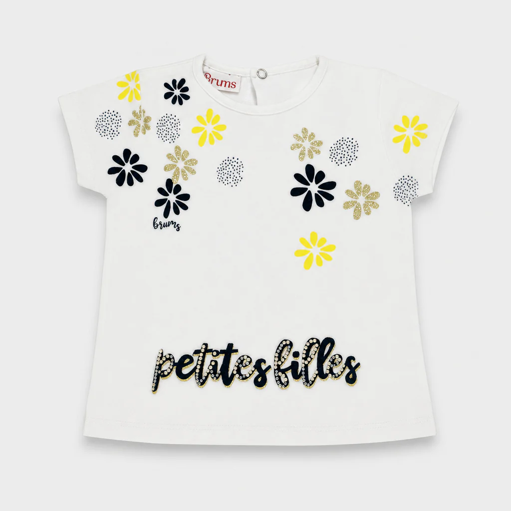 Maglietta maniche corte - Bambina - 72 - 77 | 9 mesi