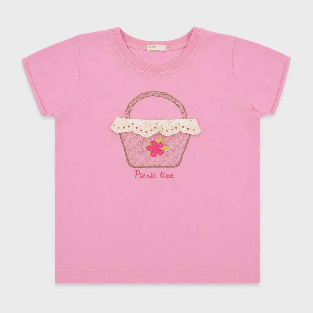 Maglietta maniche corte - Bambina - 72 - 77 | 9 mesi