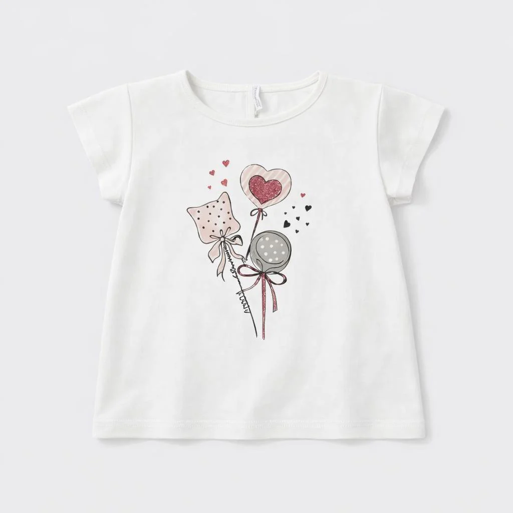 Maglietta maniche corte - Bambina - 78 - 83 | 1 anno