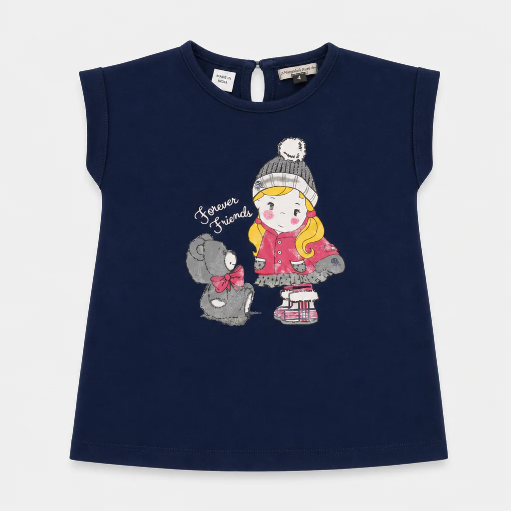 Maglietta maniche corte - Bambina - 78 - 83 | 1 anno