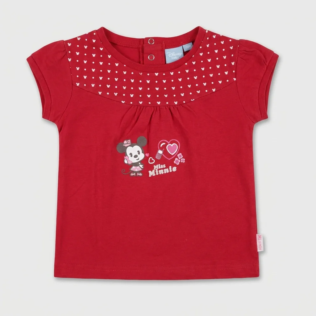 Maglietta maniche corte - Bambina - 78 - 83 | 1 anno