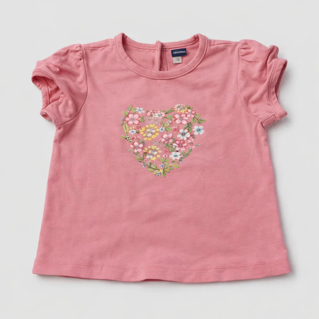 Maglietta maniche corte - Bambina - 78 - 83 | 1 anno