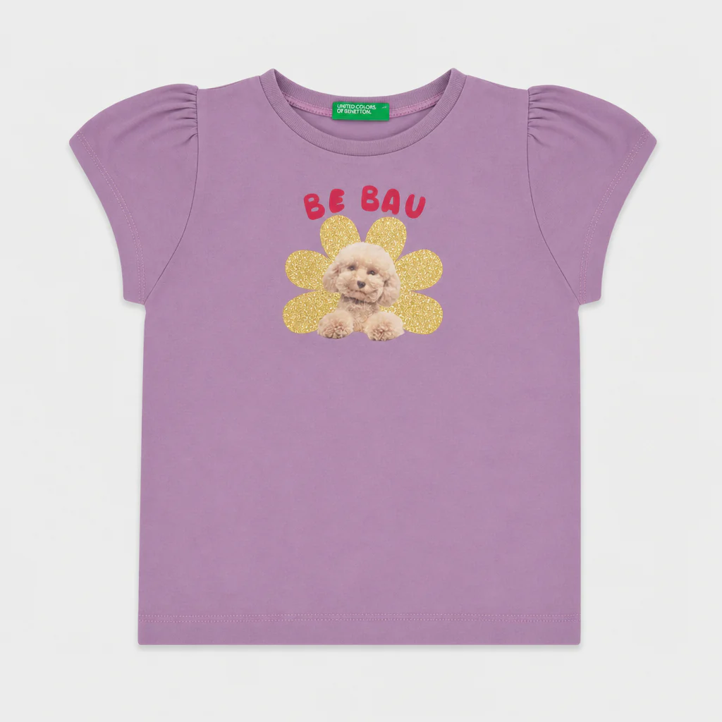 Maglietta maniche corte - Bambina - 90 - 95 | 2 anni