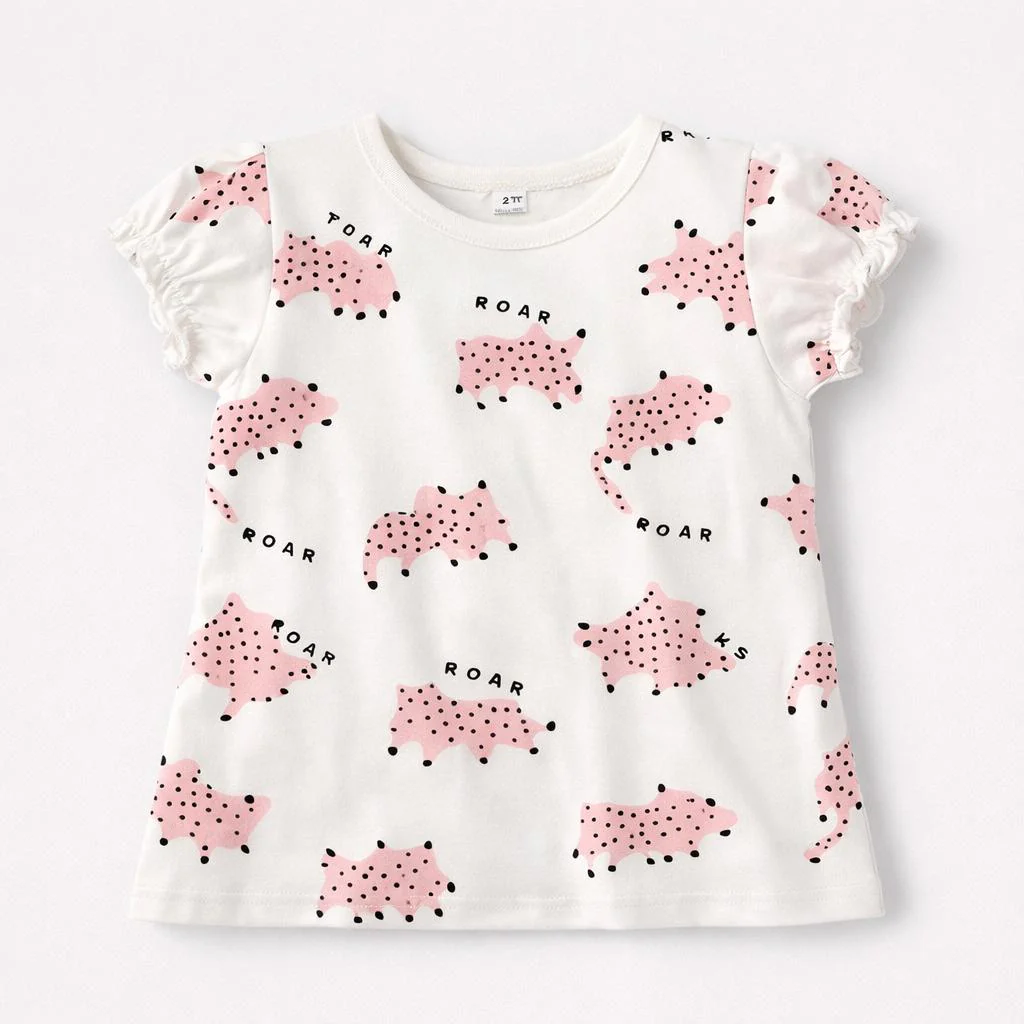Maglietta maniche corte - Bambina - 96 - 101 | 3 anni