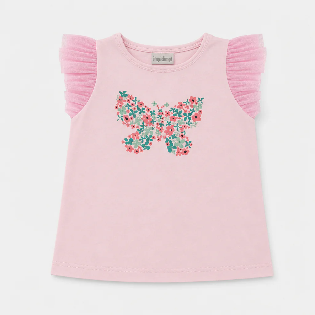 Maglietta maniche corte - Bambina - 96 - 101 | 3 anni