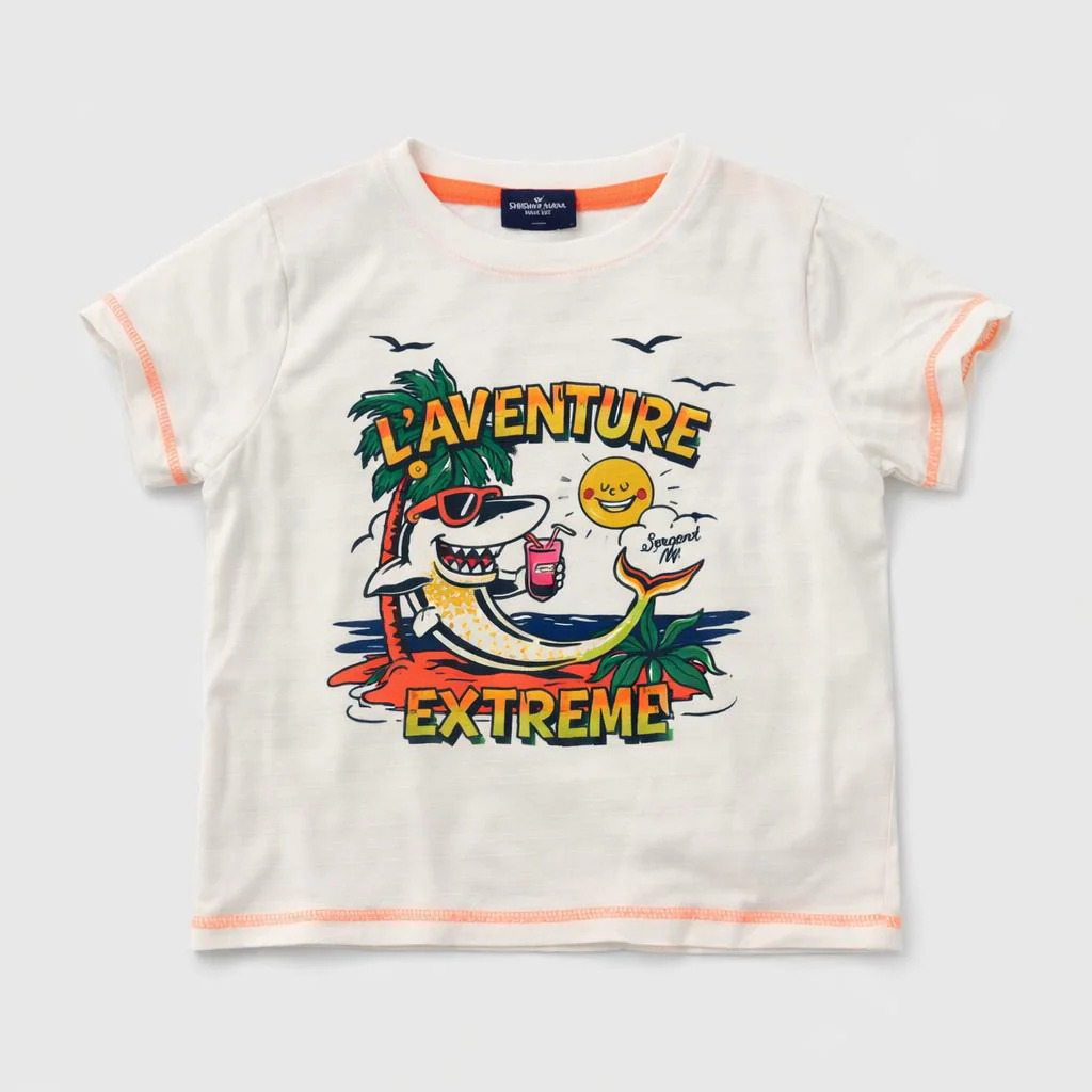 Maglietta maniche corte - Bambino - 102 - 107 | 4 anni