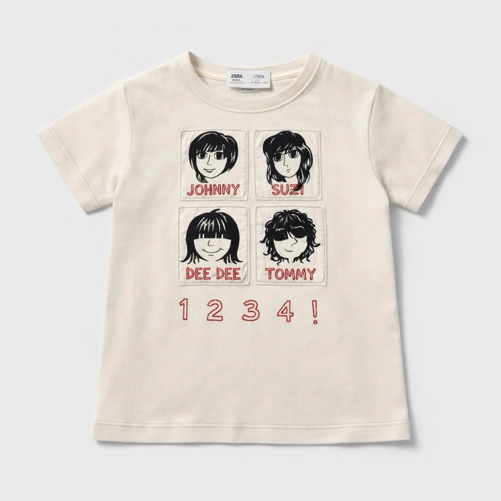 Maglietta maniche corte - Bambina - 102 - 107 | 4 anni