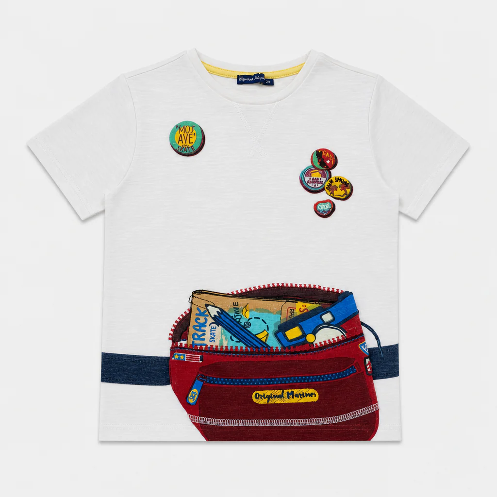 Maglietta maniche corte - Bambino - 114 - 119 | 6 anni
