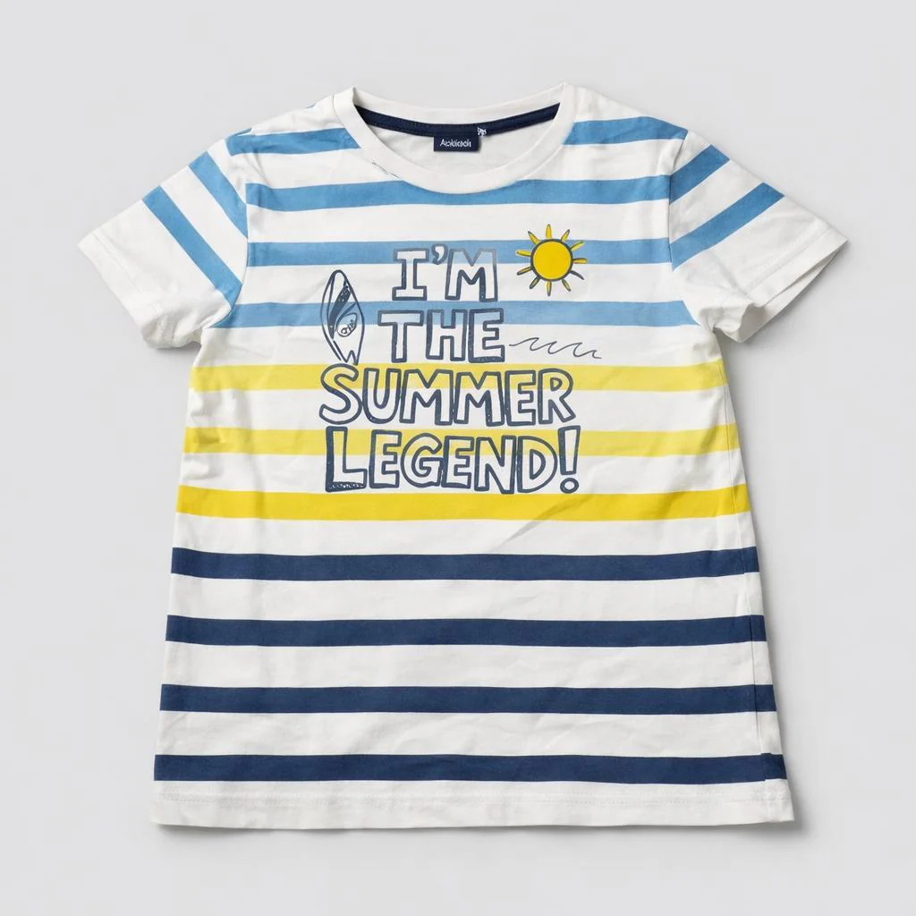 Maglietta maniche corte - Bambino - 120 - 125 | 7 anni