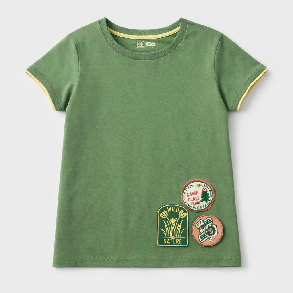 Maglietta maniche corte - Bambino - 120 - 125 | 7 anni