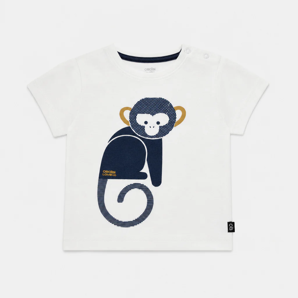 Maglietta maniche corte - Bambino - 50 - 59 < 3 mesi