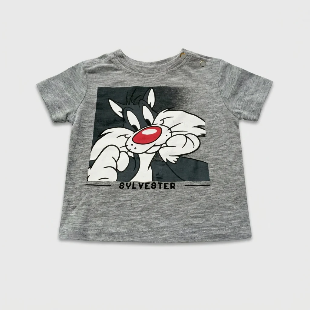 Maglietta maniche corte - Bambino - 66 - 71 | 6 mesi