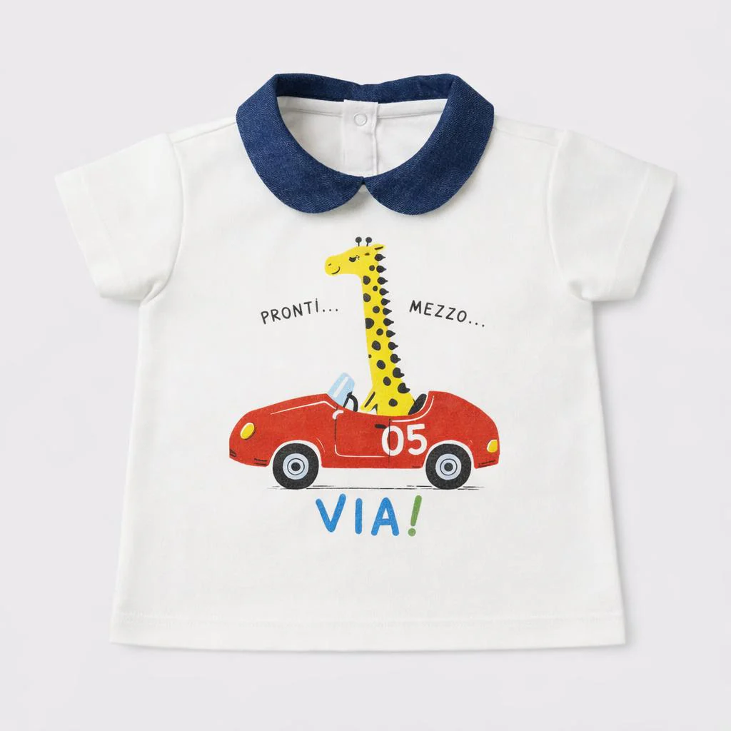 Maglietta maniche corte - Bambino - 72 - 77 | 9 mesi