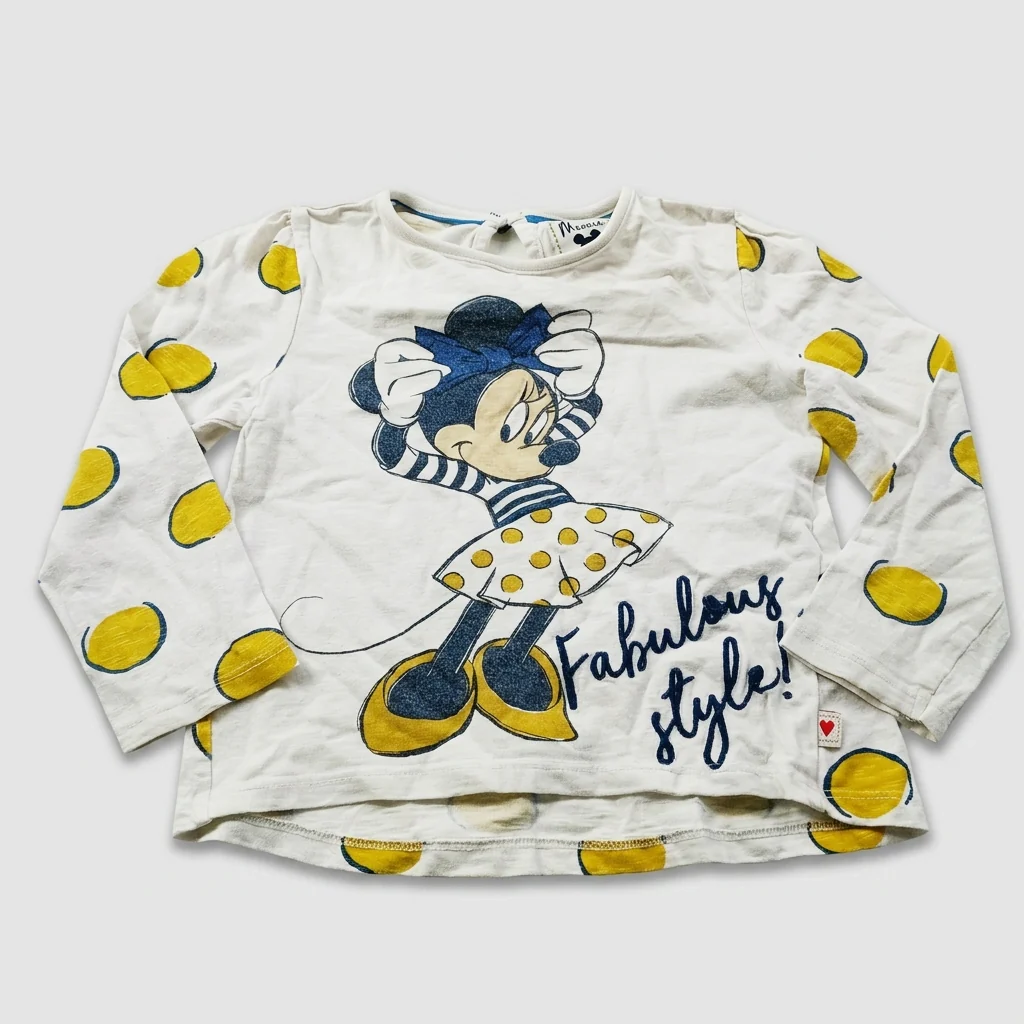 Maglietta maniche lunghe - Bambina - 102 - 107 | 4 anni