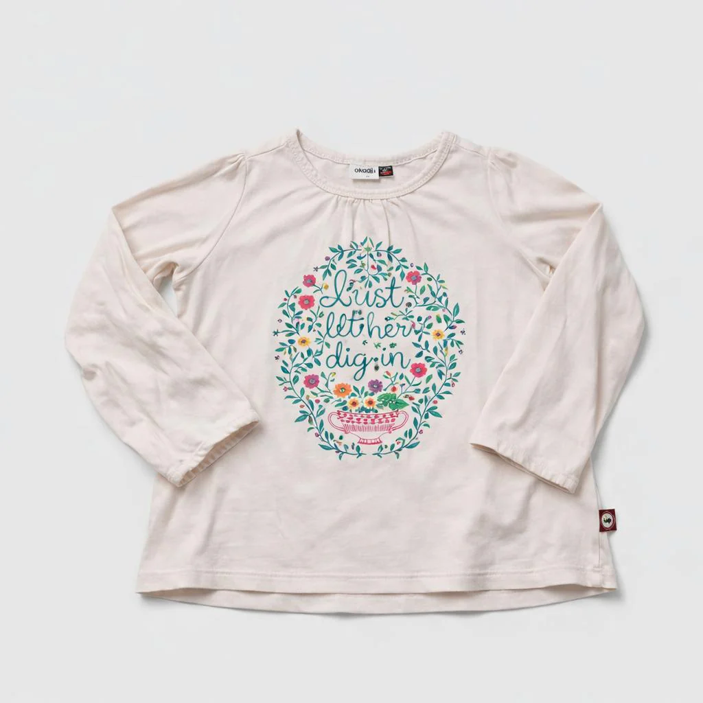Maglietta maniche lunghe - Bambina - 102 - 107 | 4 anni