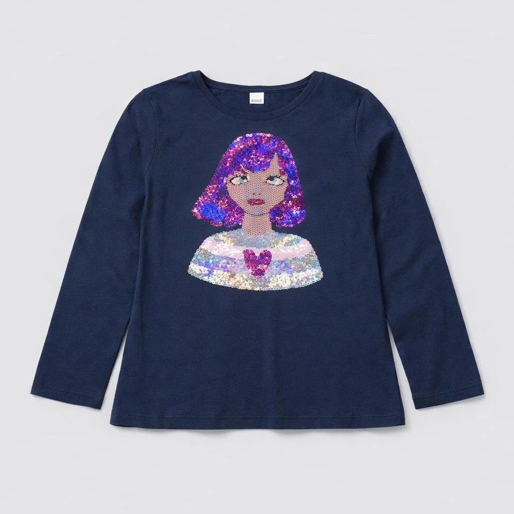 Maglietta maniche lunghe - Bambina - 102 - 107 | 4 anni