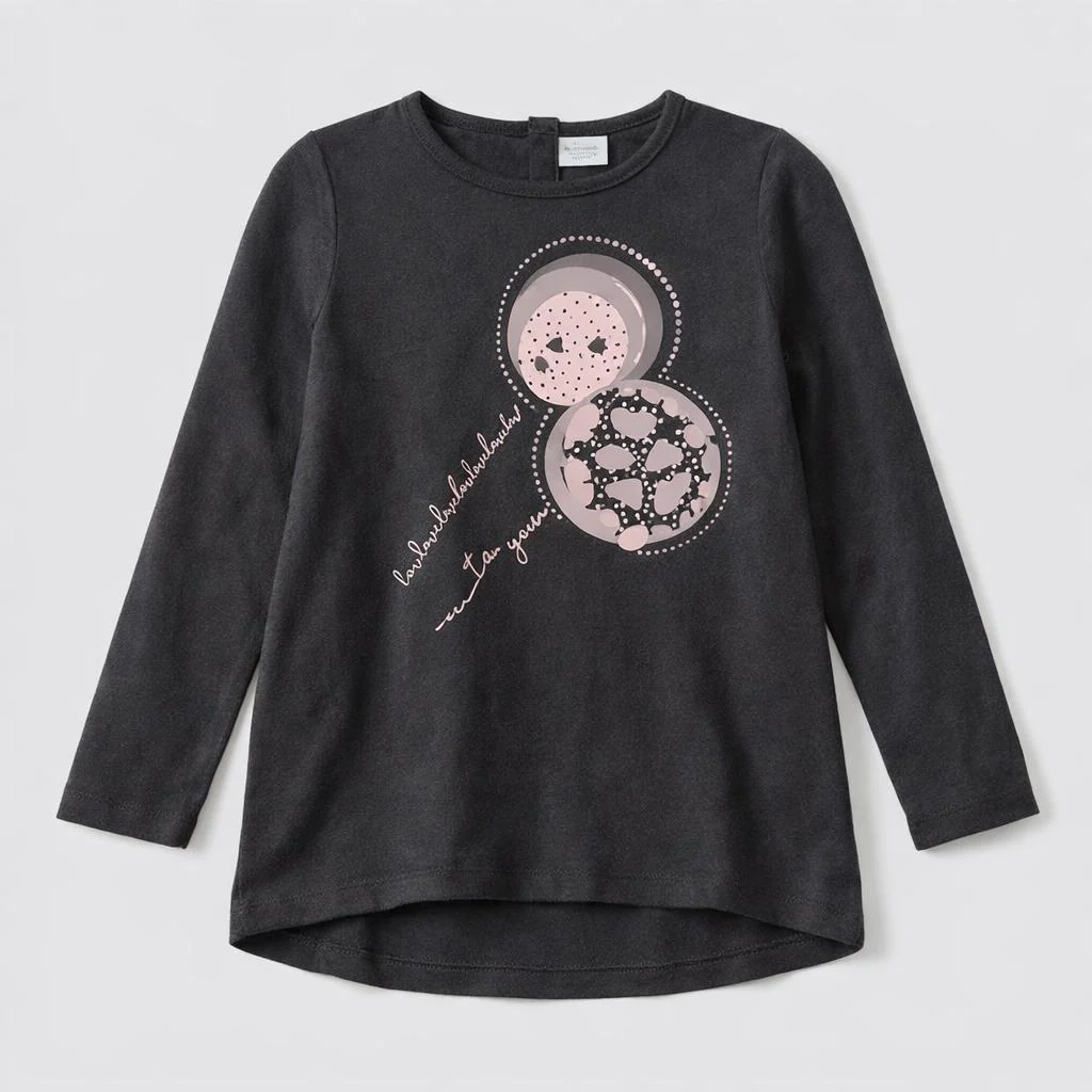 Maglietta maniche lunghe - Bambina - 102 - 107 | 4 anni