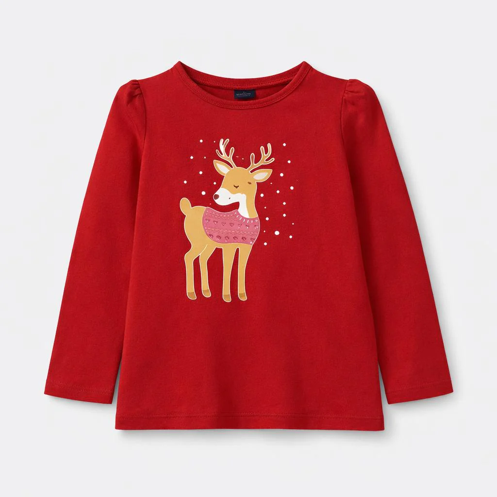Maglietta maniche lunghe - Bambina - 102 - 107 | 4 anni