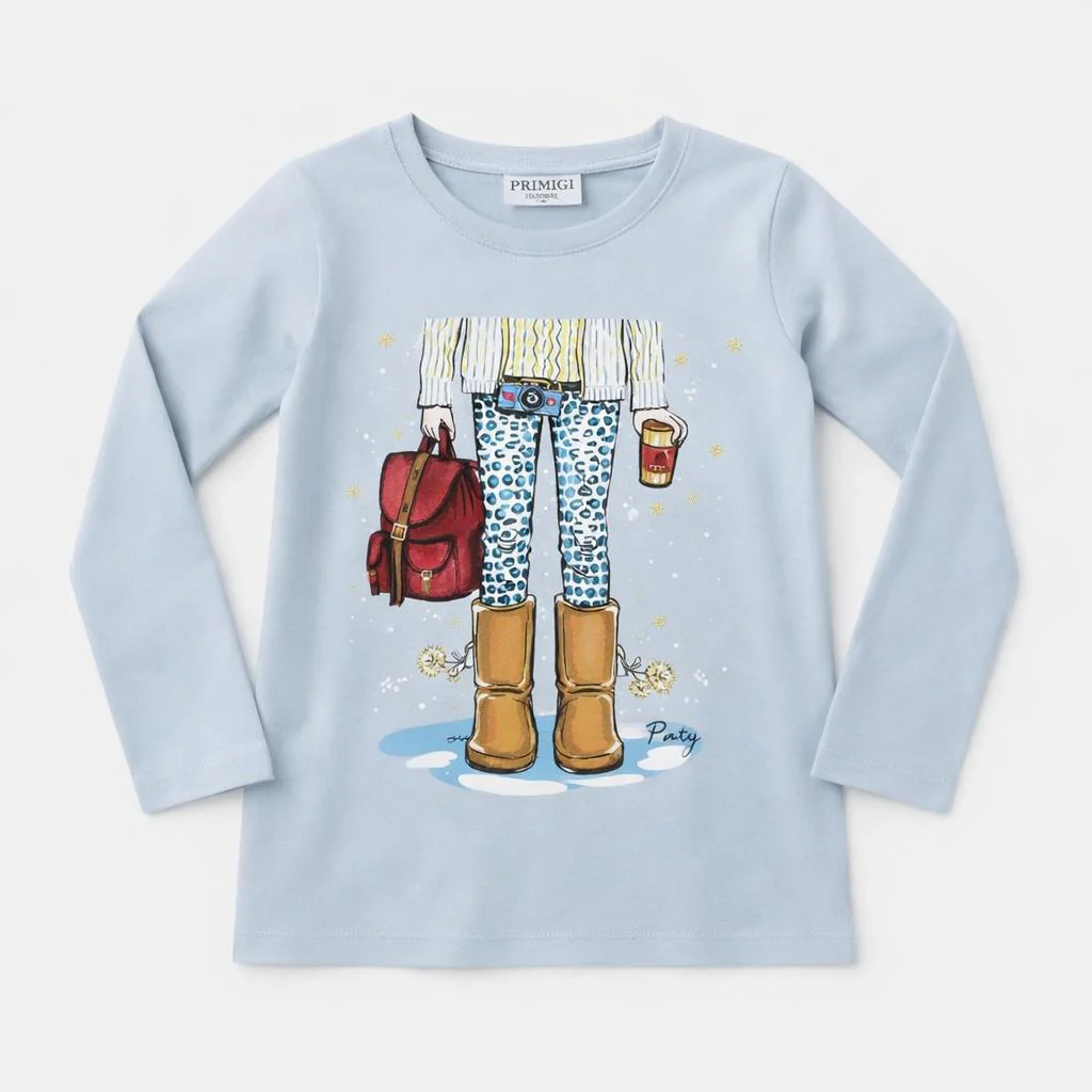 Maglietta maniche lunghe - Bambina - 102 - 107 | 4 anni