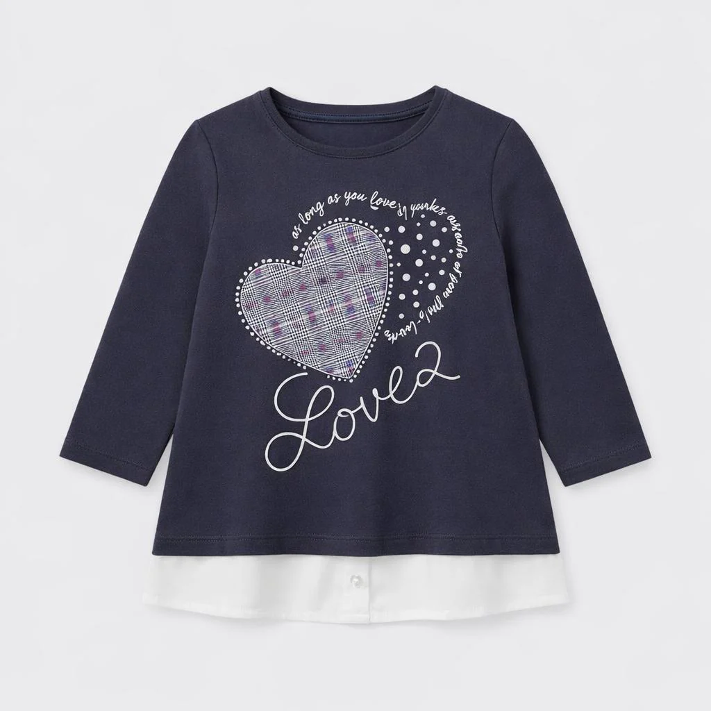 Maglietta maniche lunghe - Bambina - 102 - 107 | 4 anni