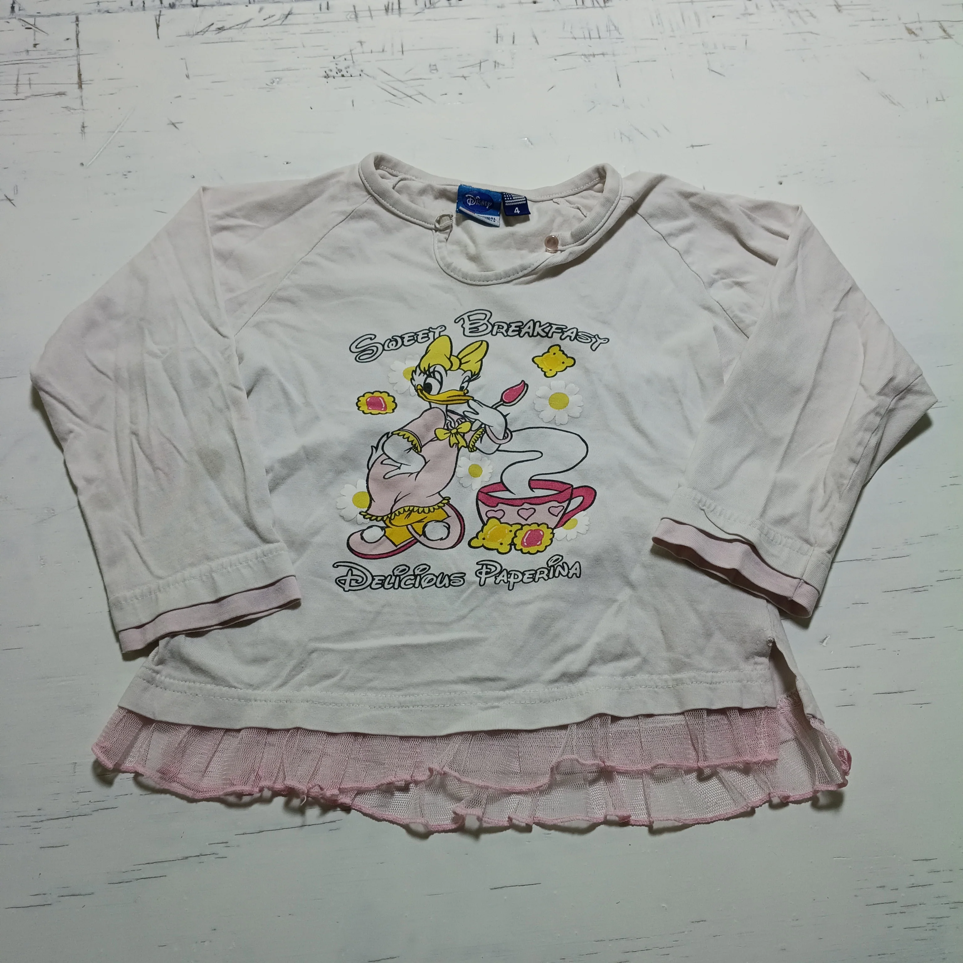 Maglietta maniche lunghe - Bambina - 102 - 107 | 4 anni