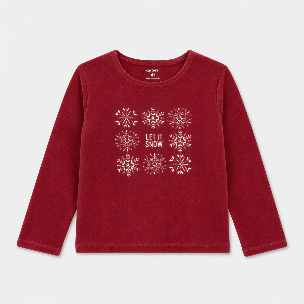 Maglietta maniche lunghe - Bambina - 102 - 107 | 4 anni