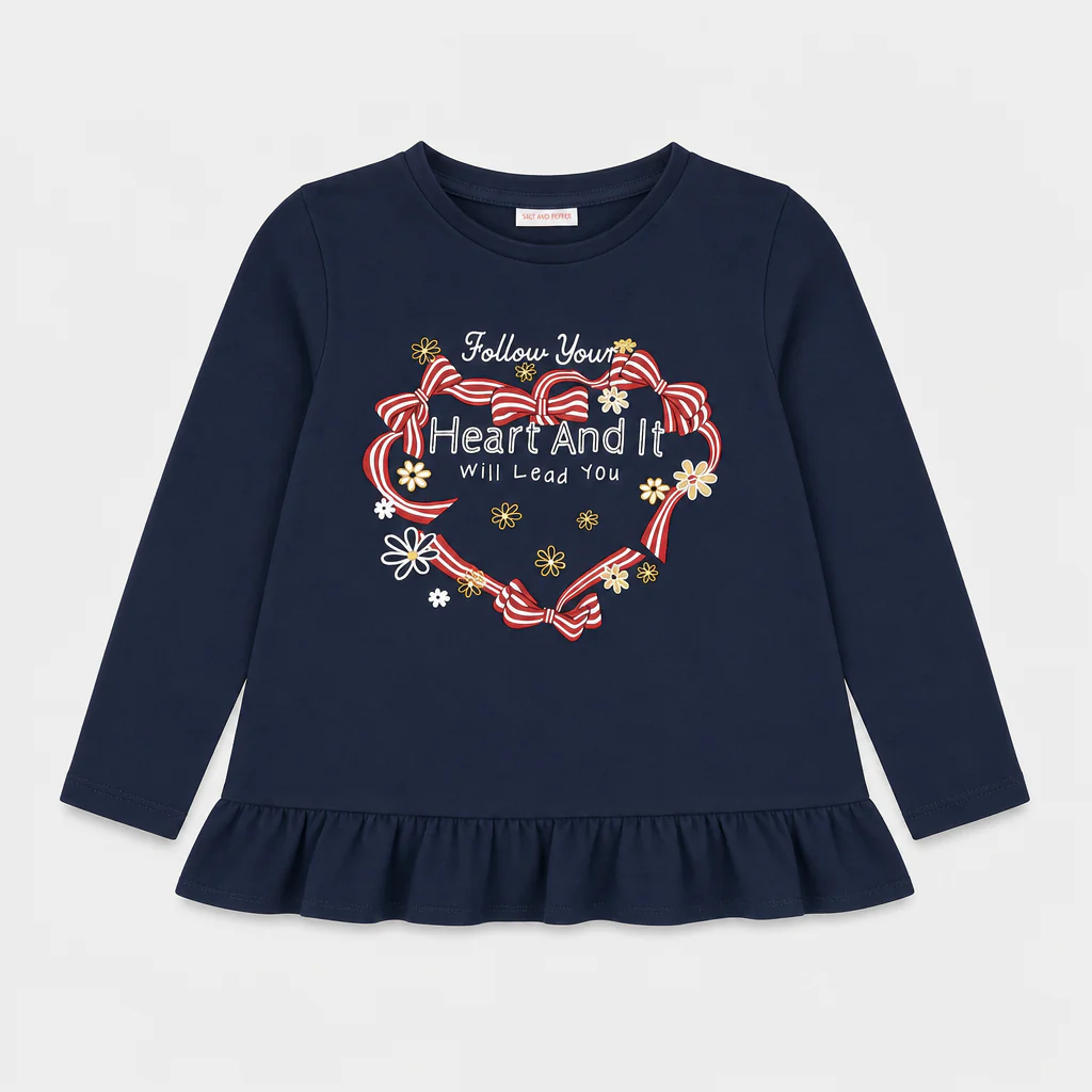 Maglietta maniche lunghe - Bambina - 102 - 107 | 4 anni