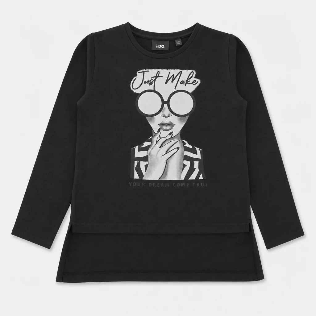 Maglietta maniche lunghe - Bambina - 102 - 107 | 4 anni