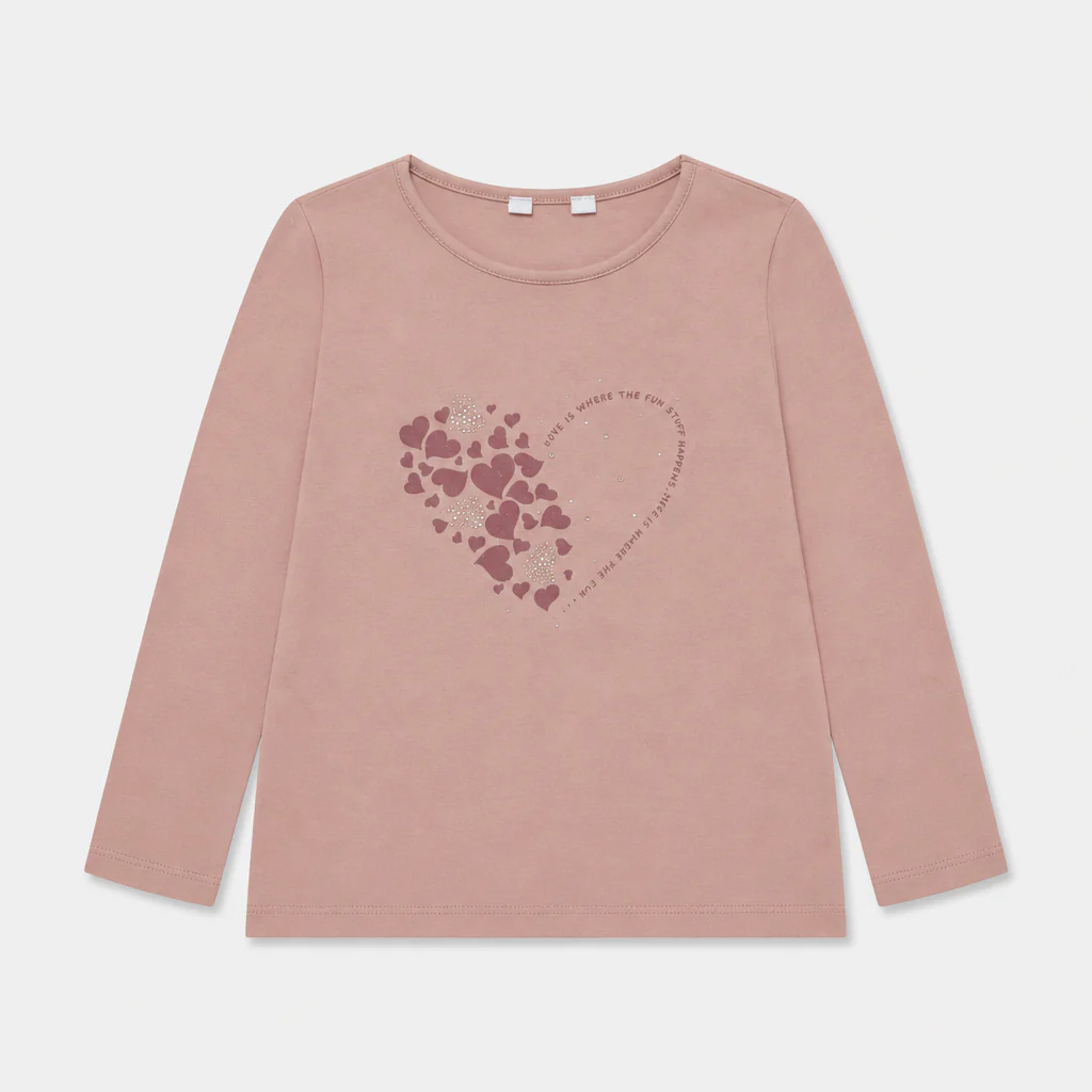 Maglietta maniche lunghe - Bambina - 102 - 107 | 4 anni