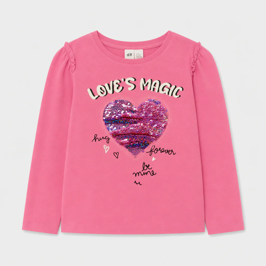 Maglietta maniche lunghe - Bambina - 102 - 107 | 4 anni