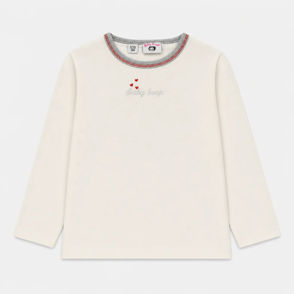 Maglietta maniche lunghe - Bambina - 102 - 107 | 4 anni