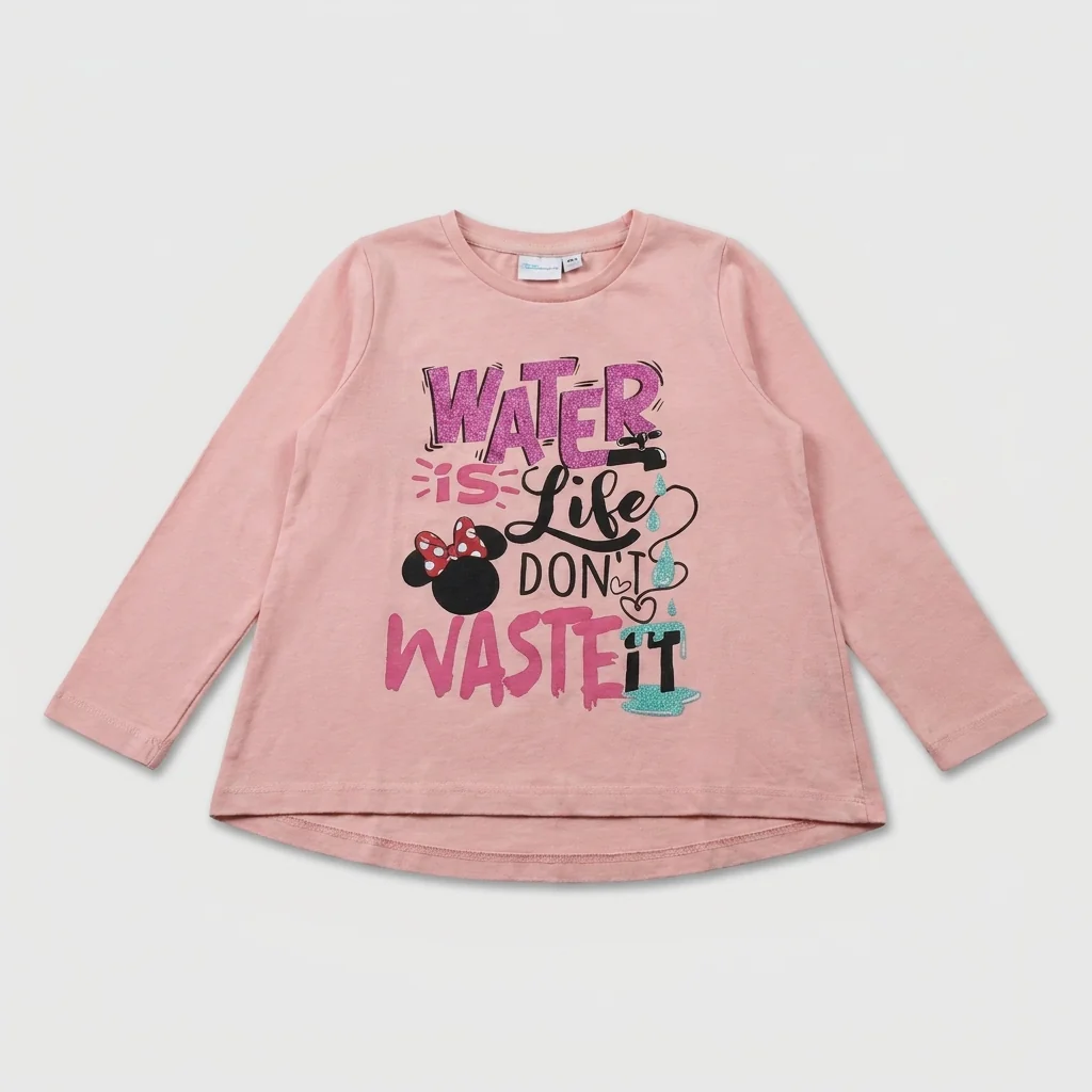 Maglietta maniche lunghe - Bambina - 108 - 113 | 5 anni