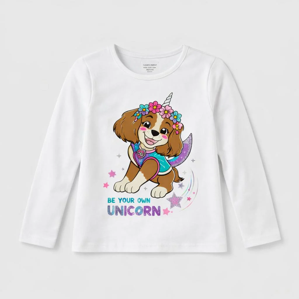 Maglietta maniche lunghe - Bambina - 108 - 113 | 5 anni