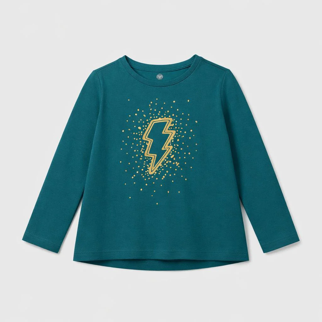 Maglietta maniche lunghe - Bambina - 108 - 113 | 5 anni