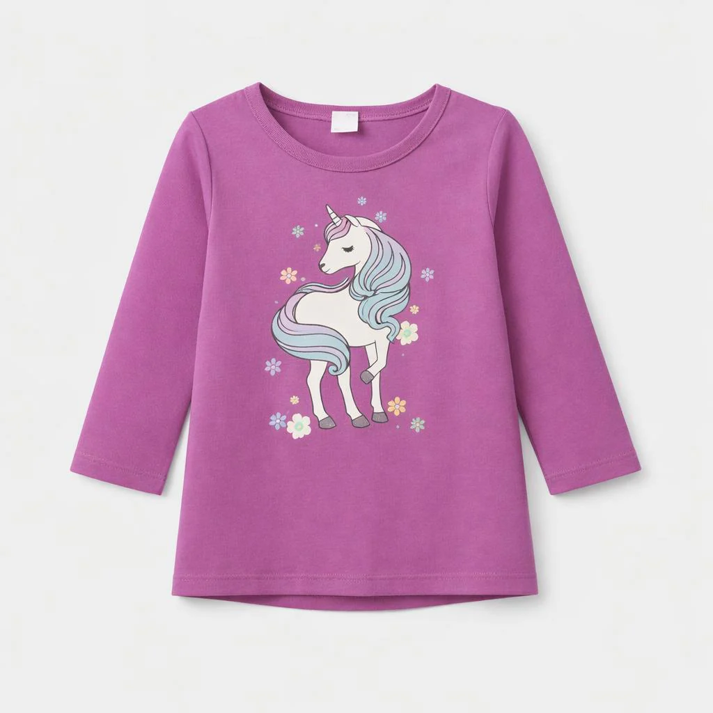 Maglietta maniche lunghe - Bambina - 108 - 113 | 5 anni