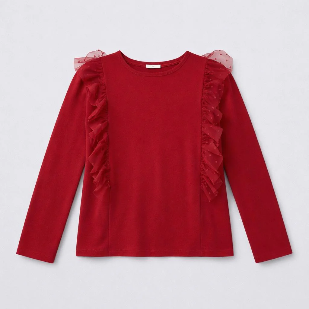 Maglietta maniche lunghe - Bambina - 108 - 113 | 5 anni