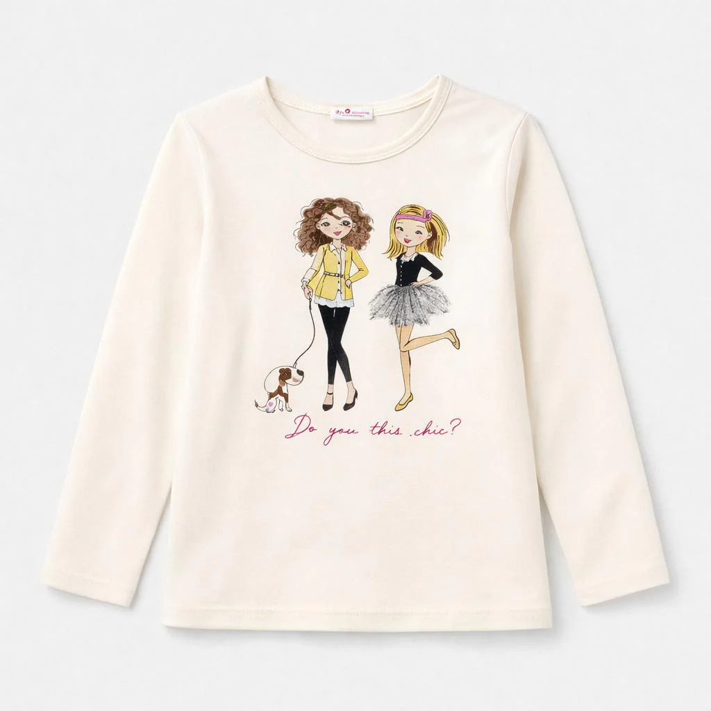 Maglietta maniche lunghe - Bambina - 108 - 113 | 5 anni