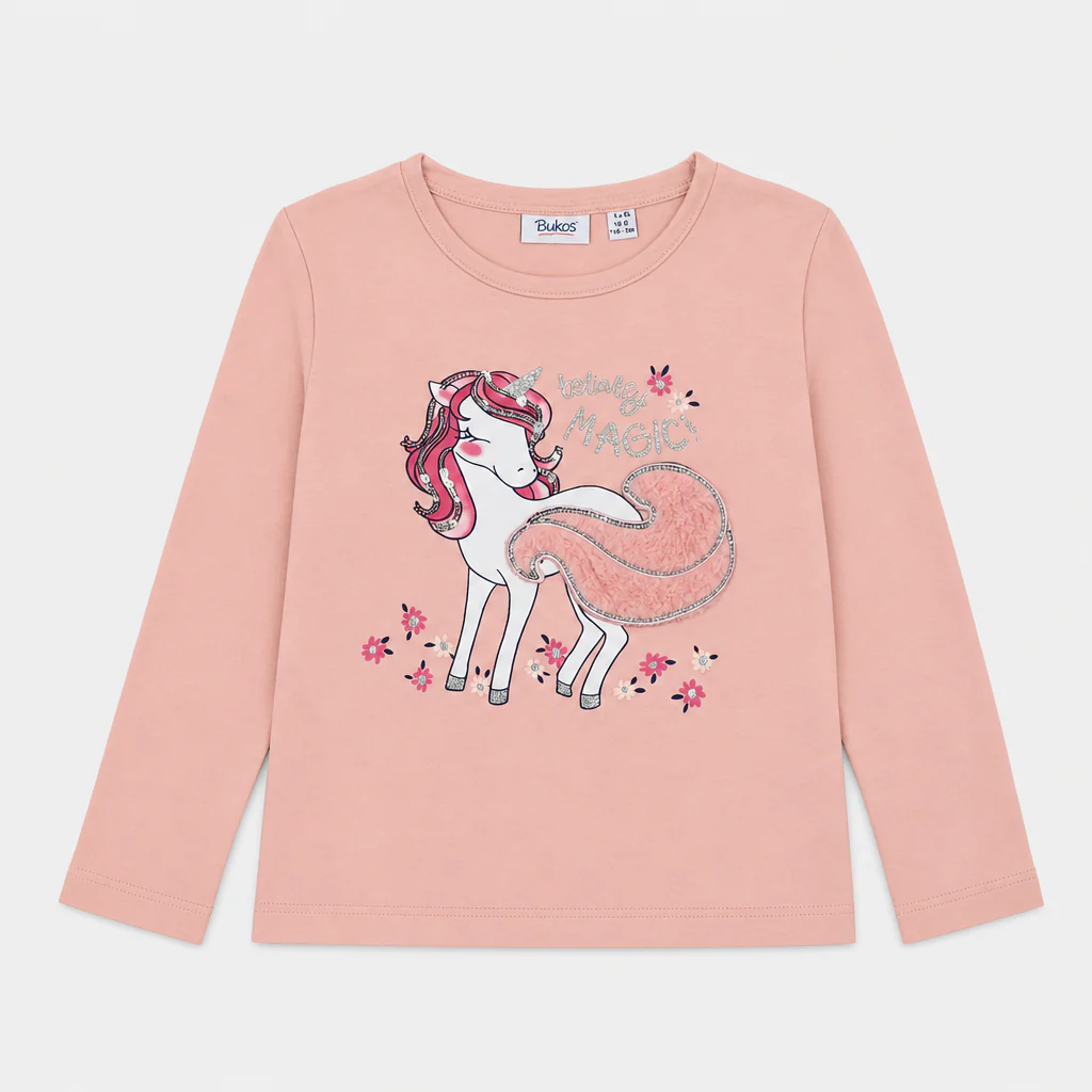 Maglietta maniche lunghe - Bambina - 108 - 113 | 5 anni