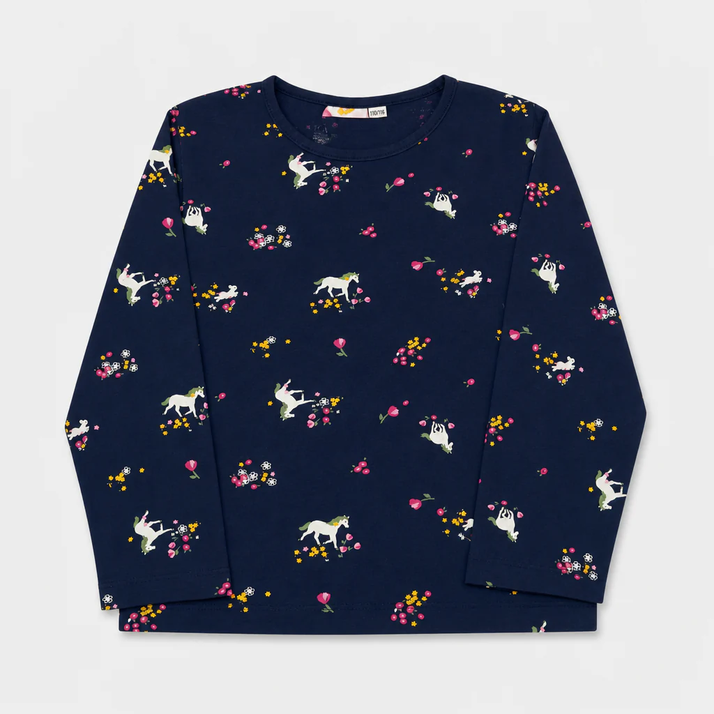 Maglietta maniche lunghe - Bambina - 108 - 113 | 5 anni