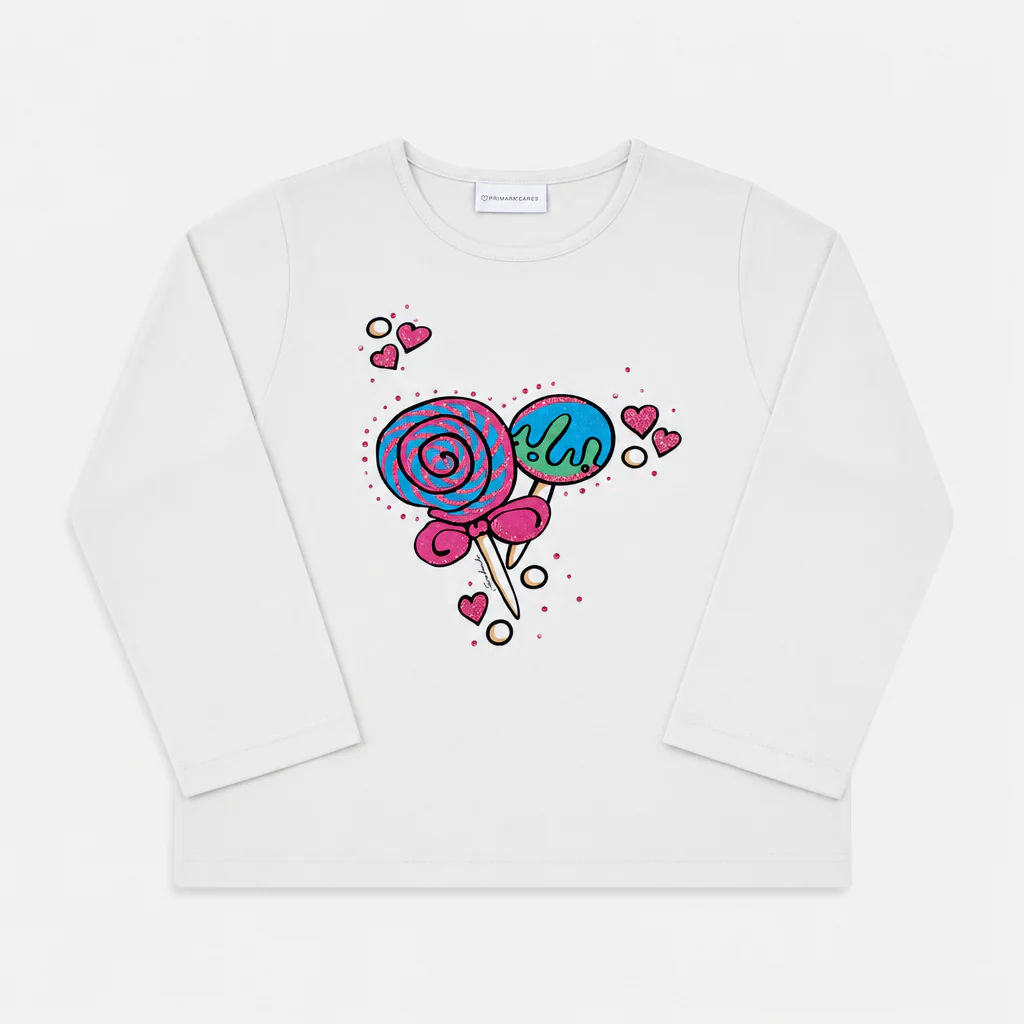 Maglietta maniche lunghe - Bambina - 108 - 113 | 5 anni