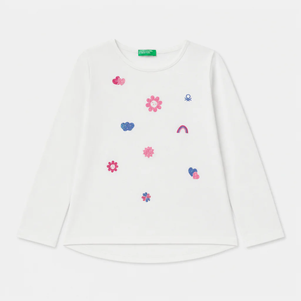 Maglietta maniche lunghe - Bambina - 108 - 113 | 5 anni