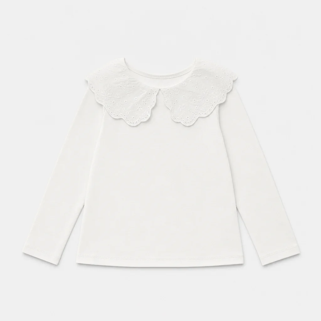 Maglietta maniche lunghe - Bambina - 108 - 113 | 5 anni