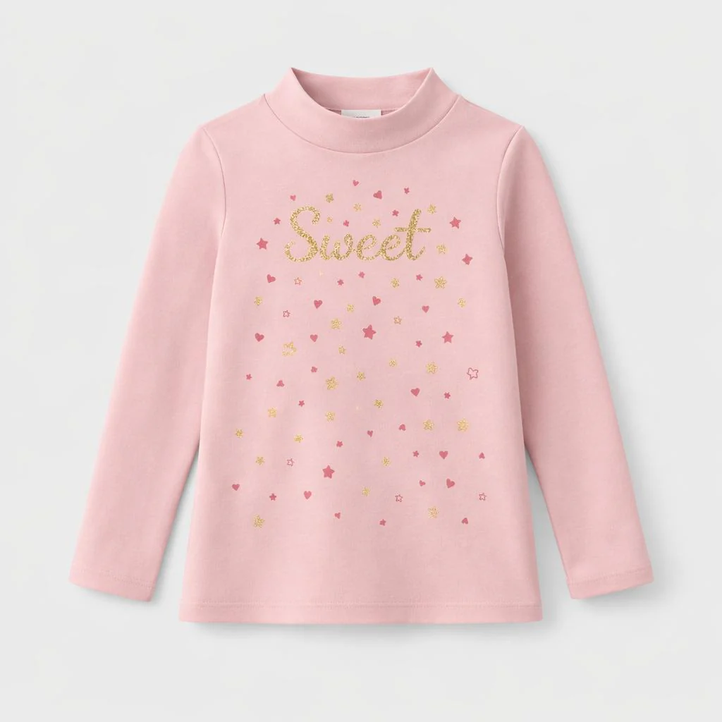 Maglietta maniche lunghe - Bambina - 114 - 119 | 6 anni
