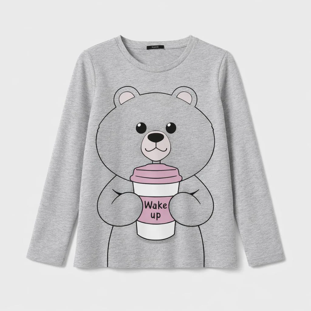 Maglietta maniche lunghe - Bambina - 114 - 119 | 6 anni
