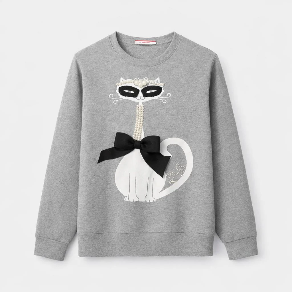 Maglietta maniche lunghe - Bambina - 114 - 119 | 6 anni