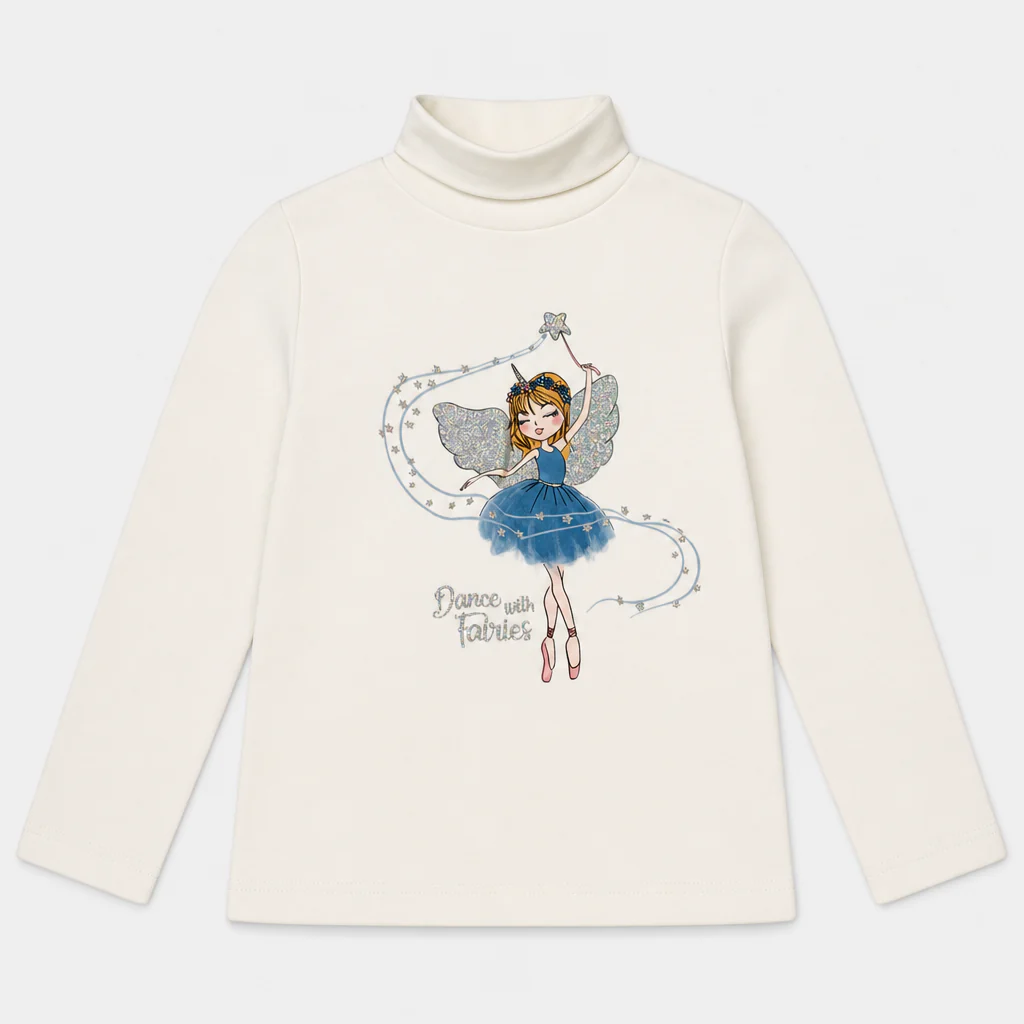 Maglietta maniche lunghe - Bambina - 114 - 119 | 6 anni