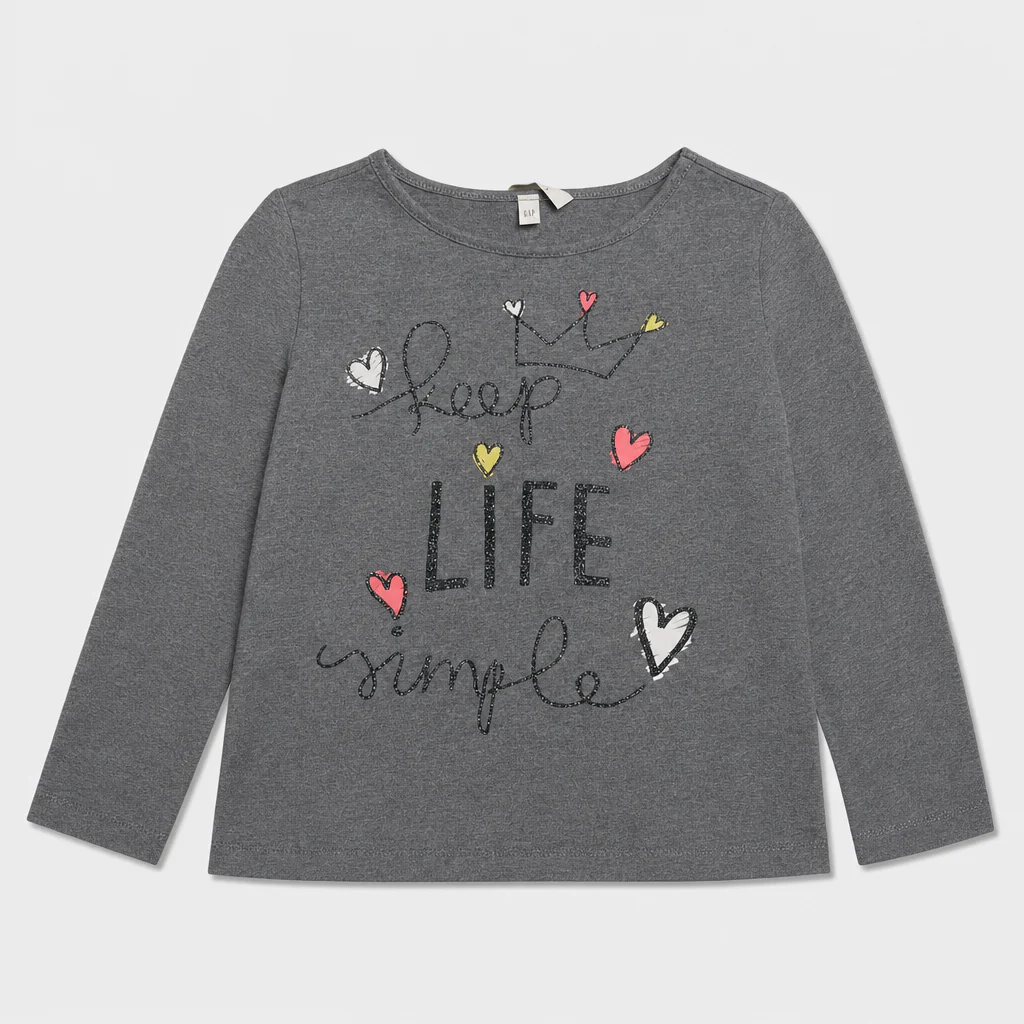 Maglietta maniche lunghe - Bambina - 114 - 119 | 6 anni