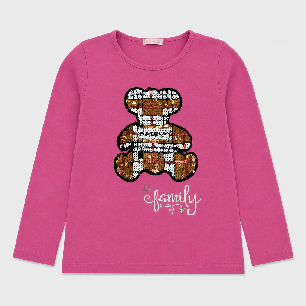 Maglietta maniche lunghe - Bambina - 114 - 119 | 6 anni